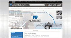 Desktop Screenshot of conrad-anderson.co.uk